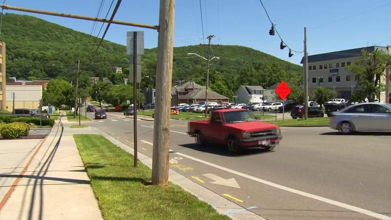 As Carilion expands, Roanoke neighborhood asking for change at problematic intersection