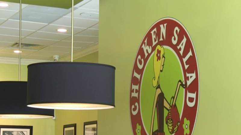 Chicken Salad Chick opens its doors at Tanglewood in Roanoke