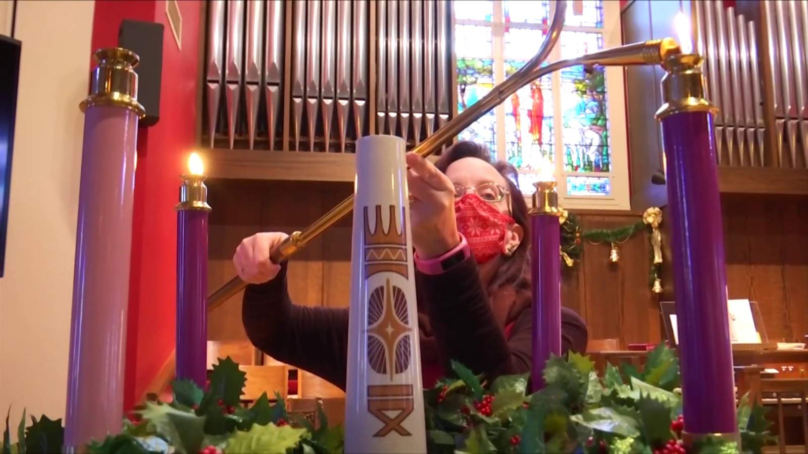 Local churches prepare for Christmas services amid pandemic