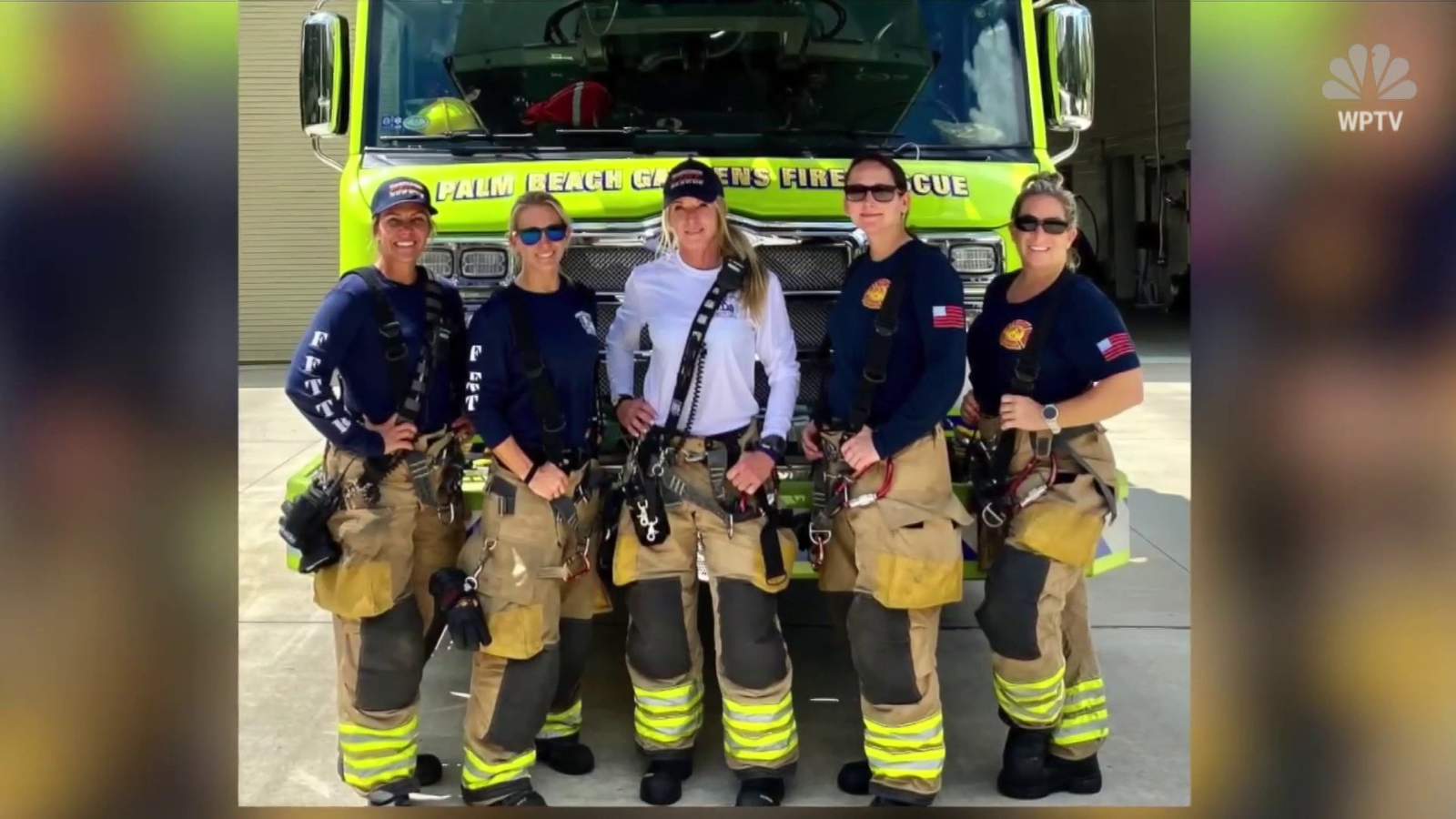 All-female fire crew in Florida shows increasing diversity in emergency services