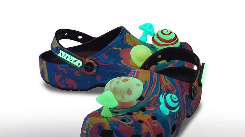 There are Crocs. Then there are THESE Crocs