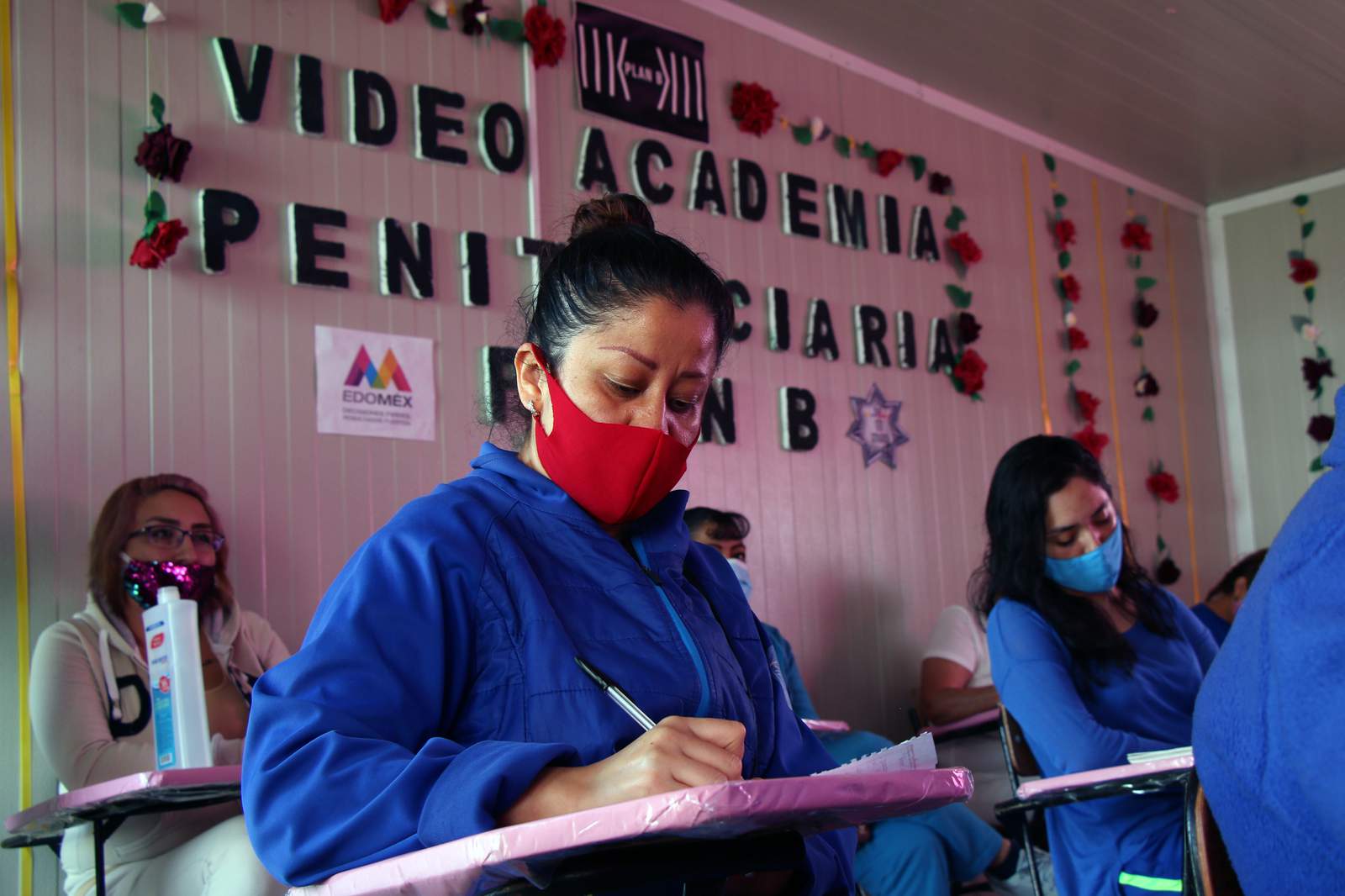 In Mexico women inmates find education chance amid pandemic