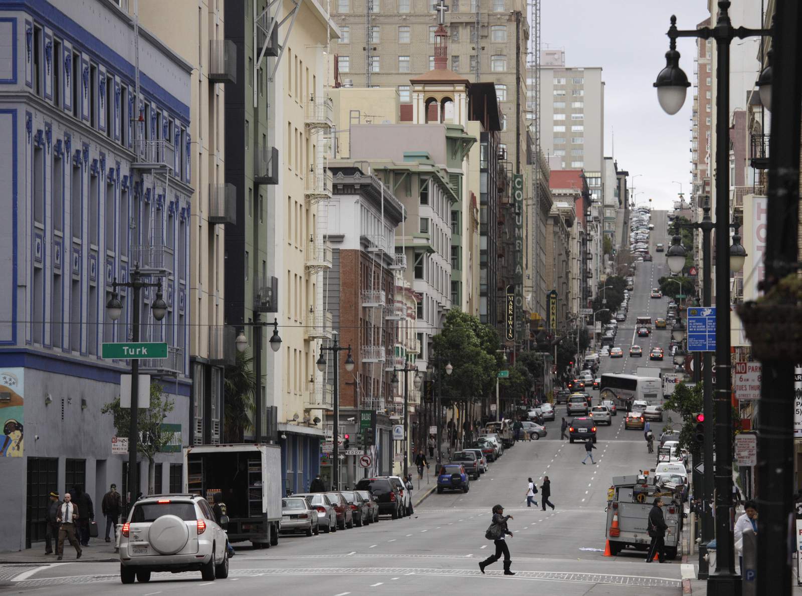 San Francisco sues 28 alleged dealers to stop flow of drugs