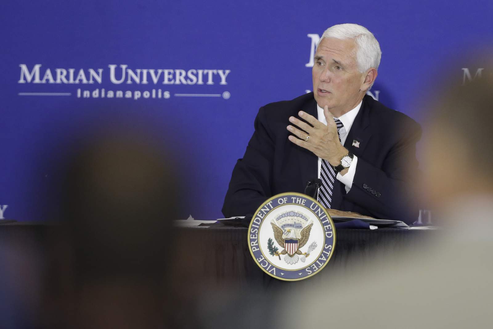 Pence says schools reopenings 'best thing for our kids'
