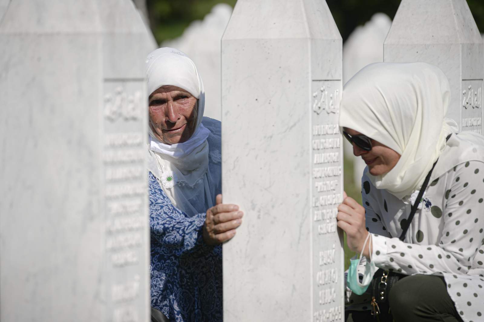Leaders, survivors mark 25 years since Srebrenica massacre