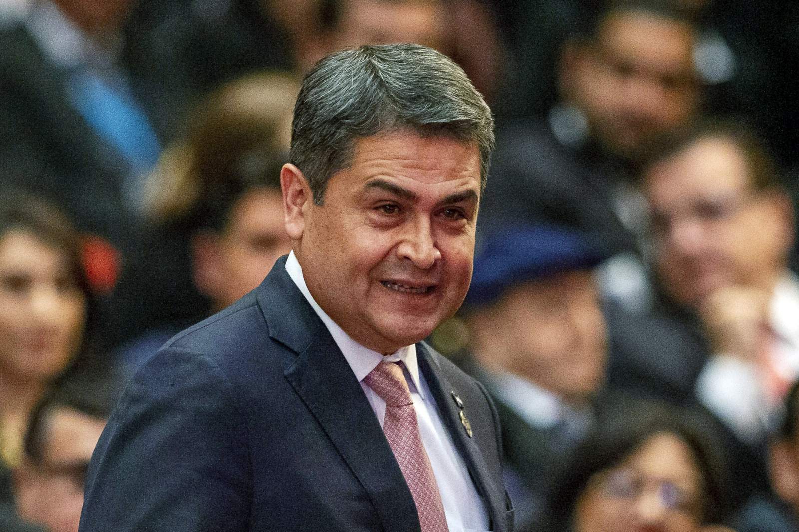 Drug trafficker says he bribed Honduras president