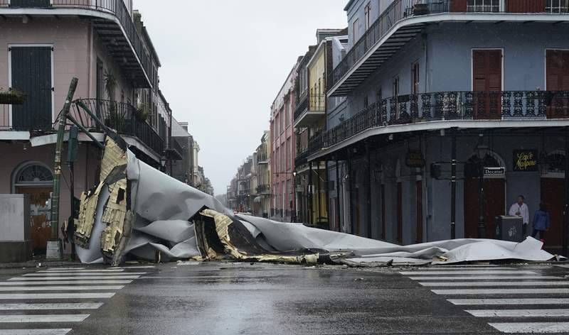 Hurricane Ida knocks out power to entire city of New Orleans, many surrounding parishes