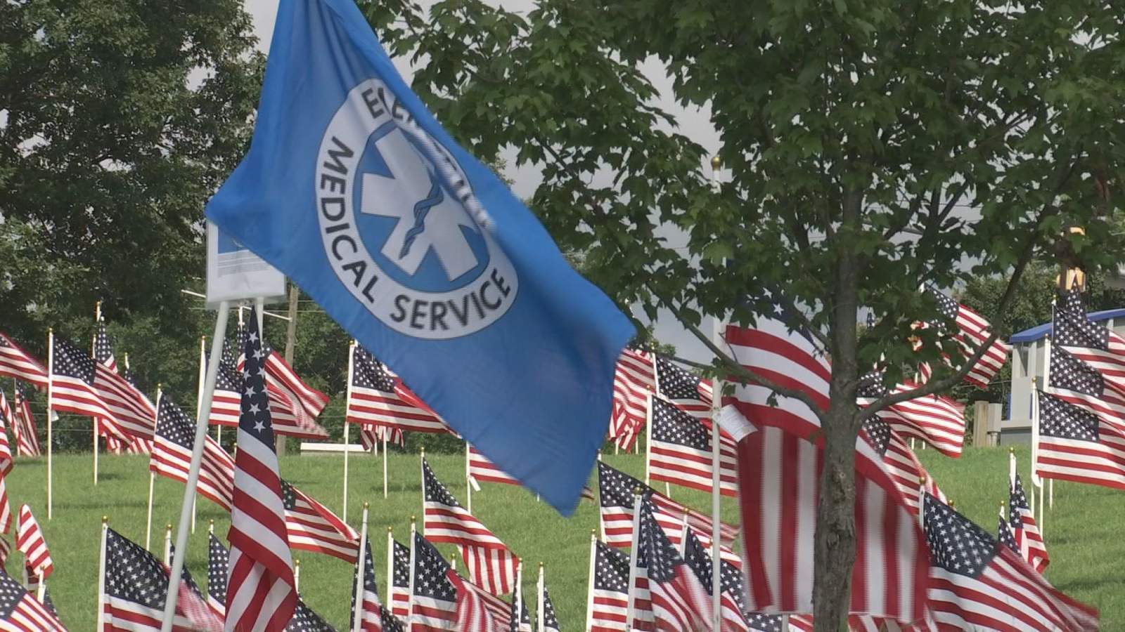 Lynchburg’s Field of Honor has a different look in 2020