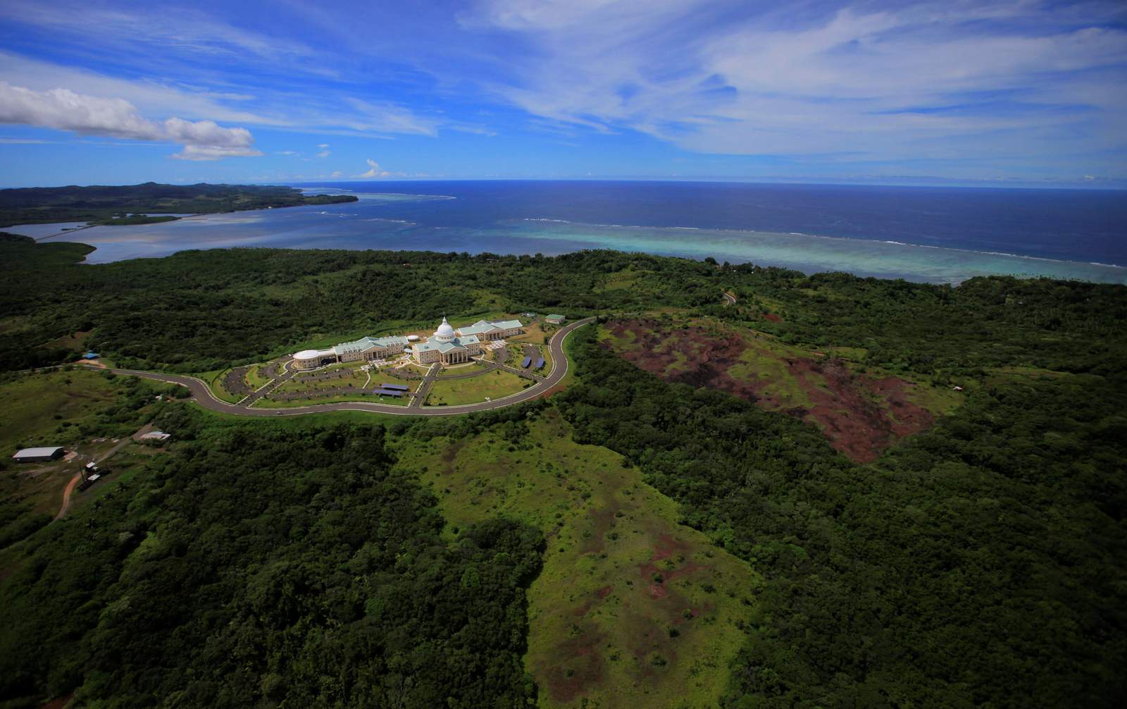 Esper visit to tiny Palau highlights US-China competition