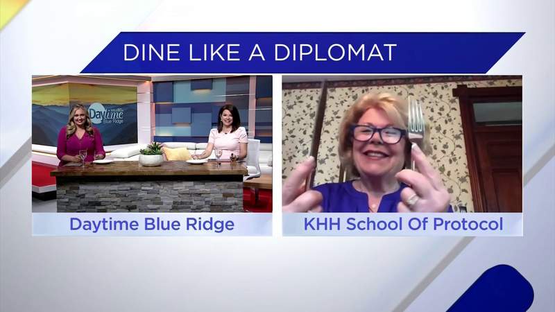 Tips on how to dine like a diplomat