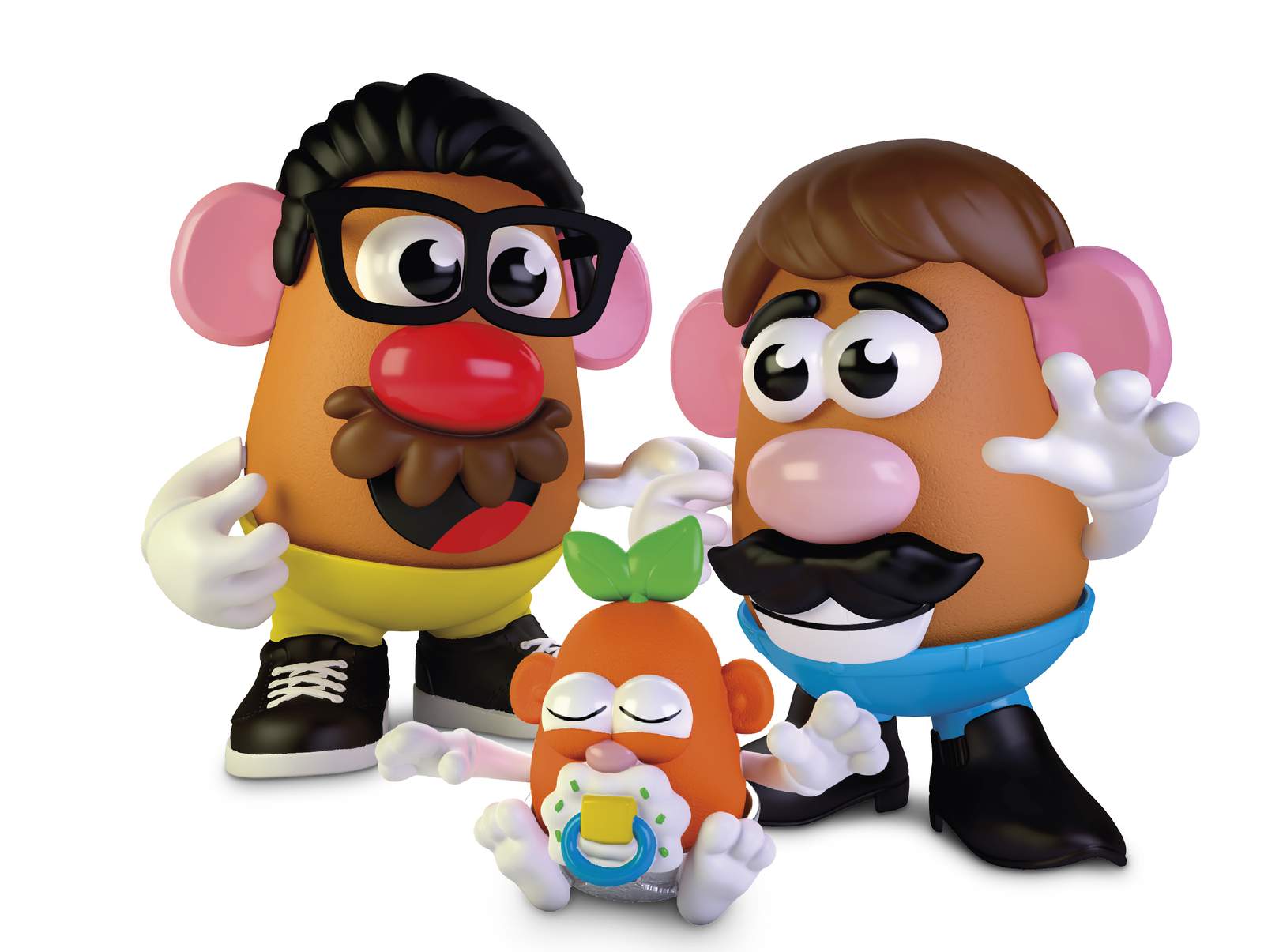 Hasbro dropping the ‘Mister’ from Mr. Potato Head, making toy gender neutral