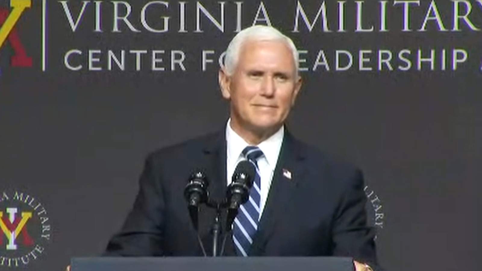 WATCH: Vice President Mike Pence speaks to cadets at VMI