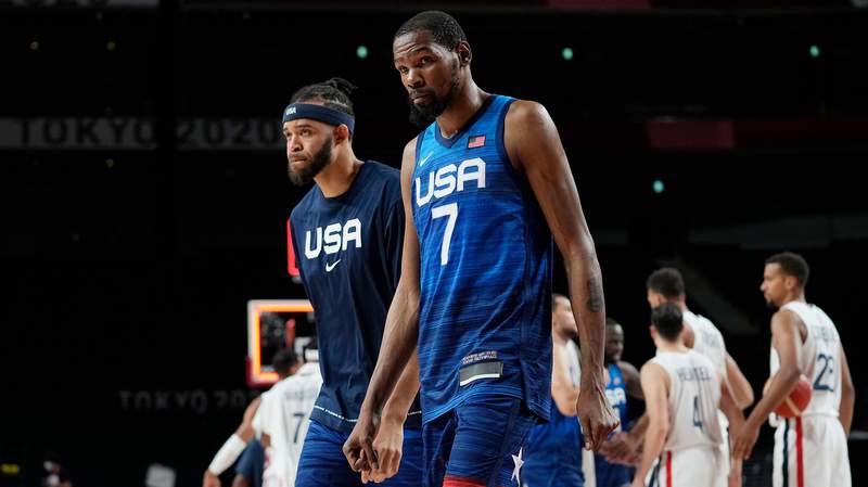 WATCH LIVE: Team USA men’s basketball looking for bounce-back win againt Iran