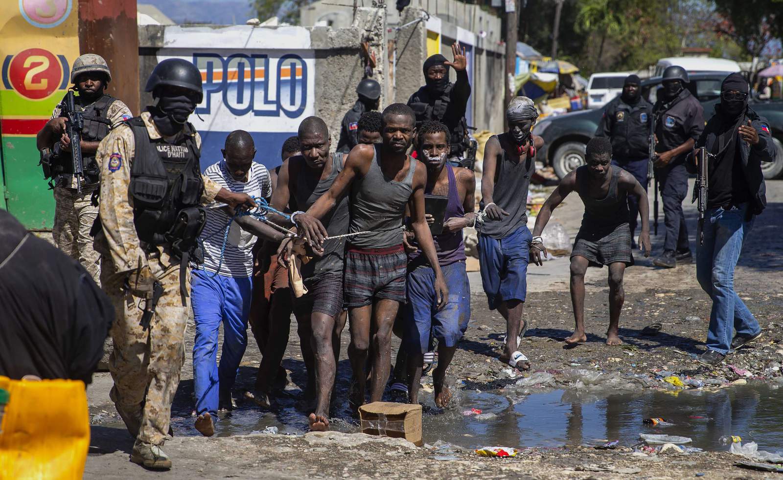 8 dead, 1 injured after prison outbreak in Haiti's capital