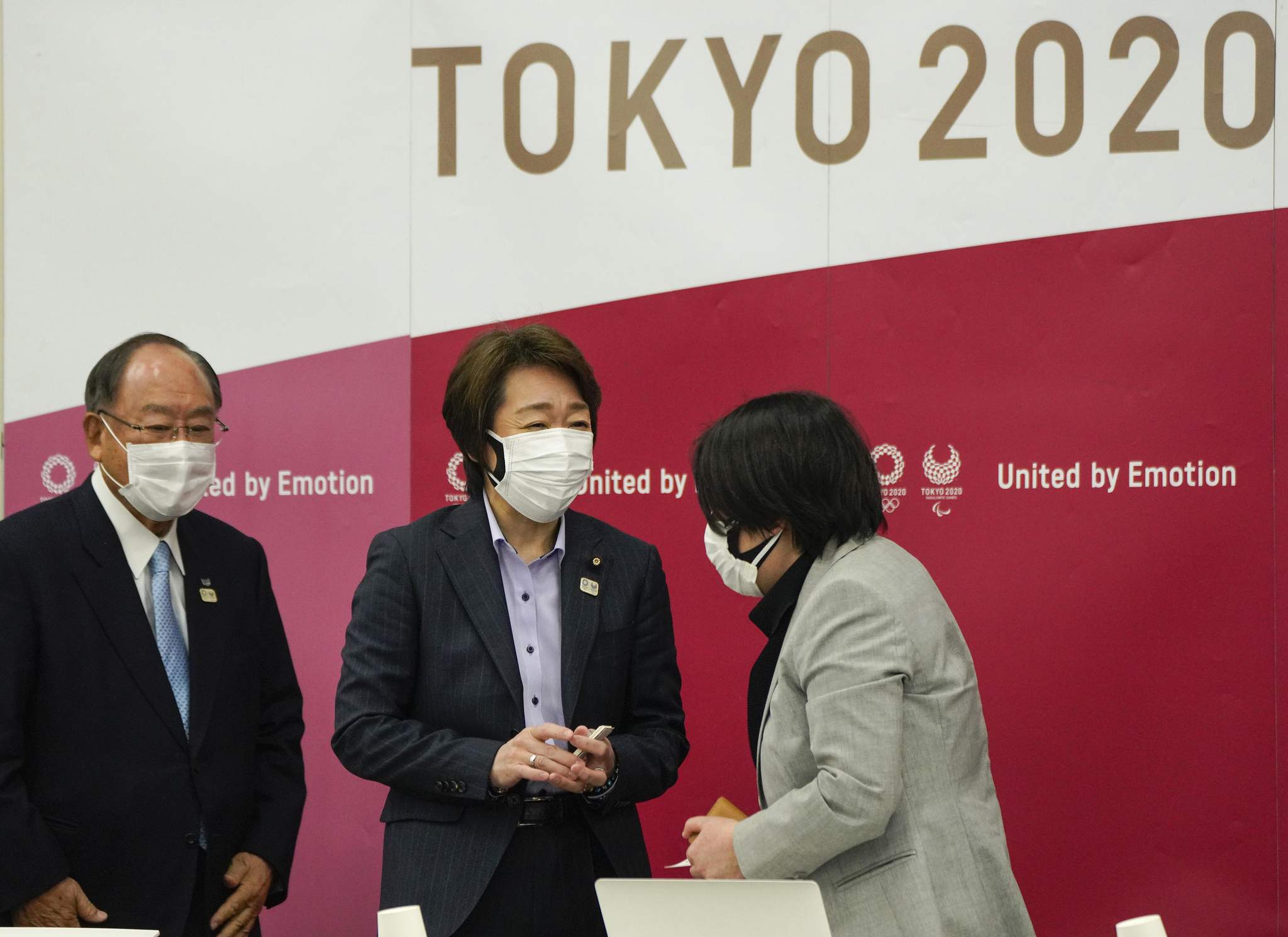 Volunteers from abroad ruled out for Tokyo Olympics