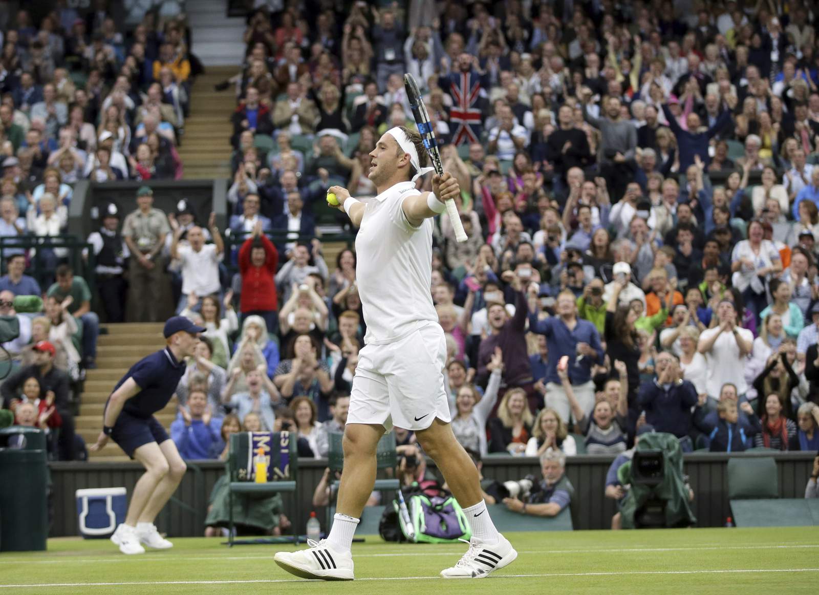Everyman's everyman, who faced Federer at Wimbledon, retires