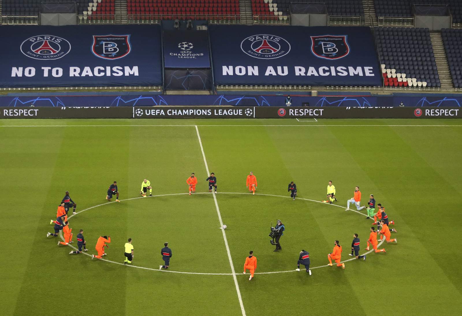 Extraordinary walk off highlights racism in European soccer