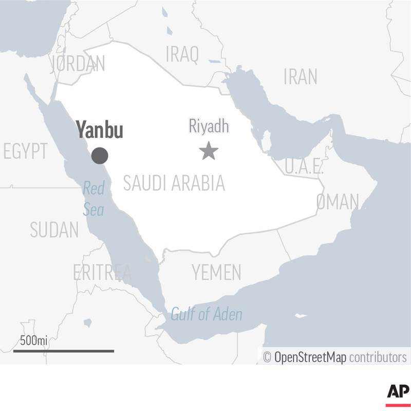Explosive-laden 'drone' boat targets Saudi port of Yanbu