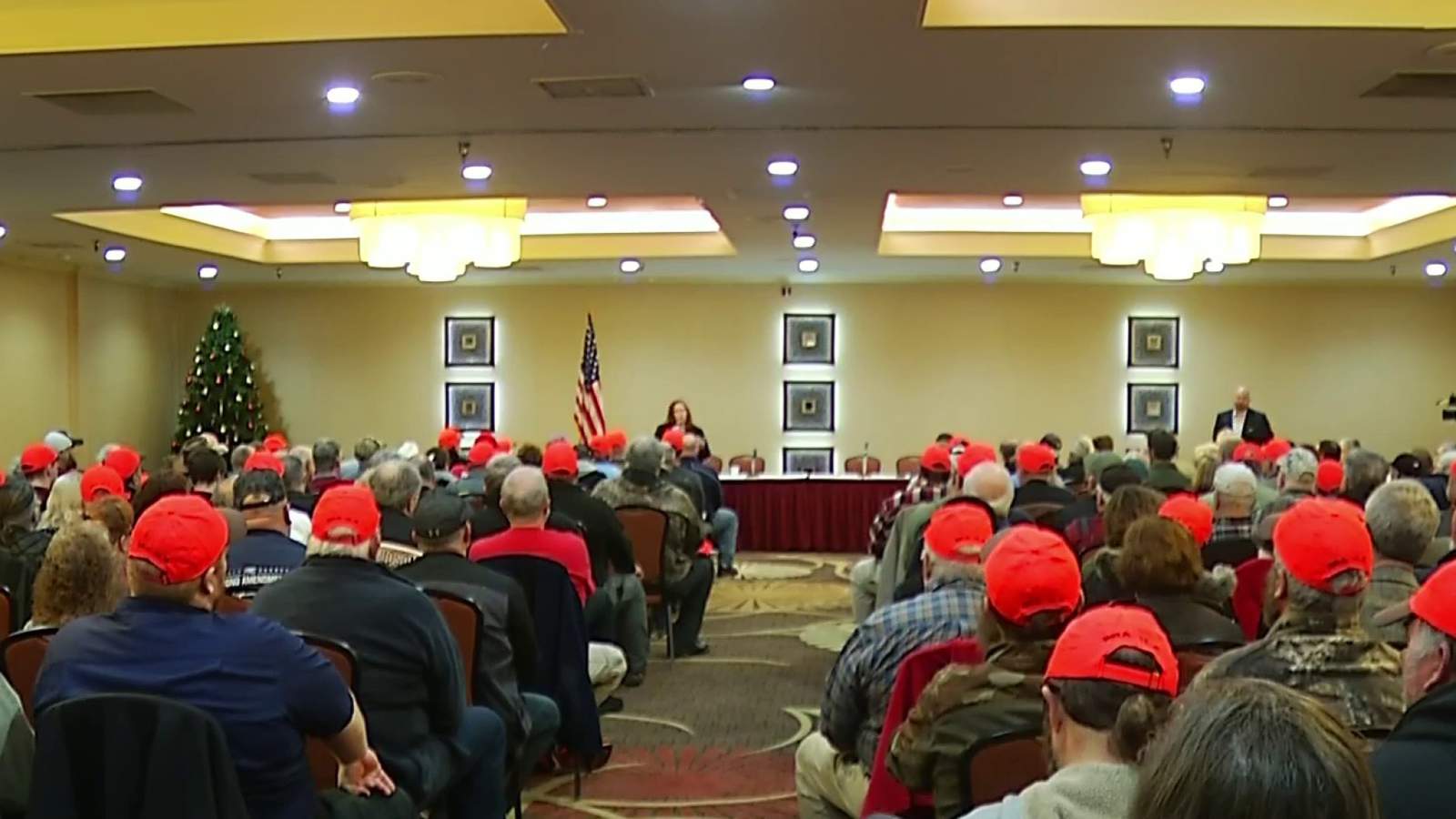 NRA holds town hall meeting in Roanoke