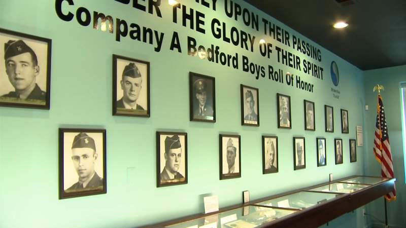 How the Bedford Boys Tribute Center came to be