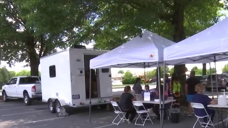 Mobile clinics promote COVID-19 vaccinations in Lynchburg