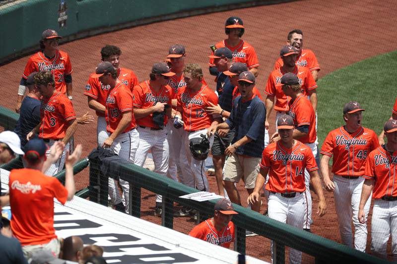 Virginia shuts out the Vols 6-0 in CWS opener