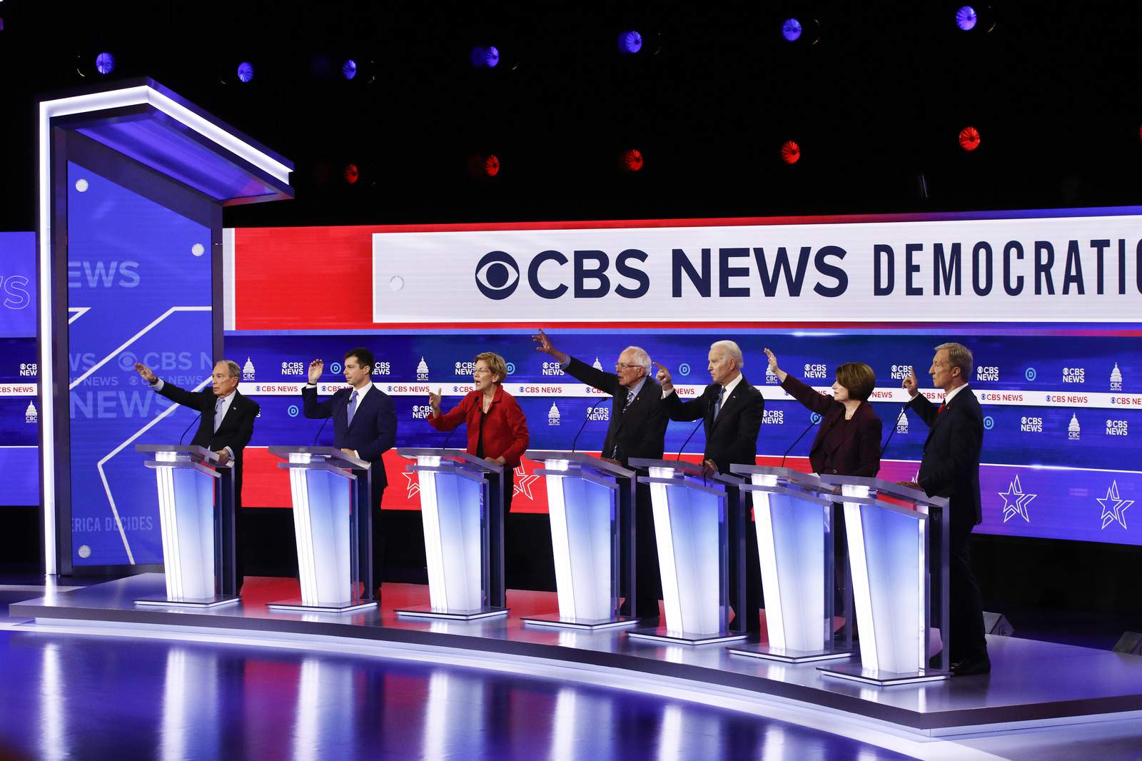 Rough debate performance by moderators a blow to CBS News