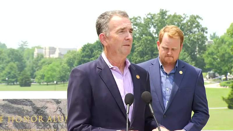 WATCH: Gov. Northam at Virginia Tech gives budget proposal for American Rescue Plan funding
