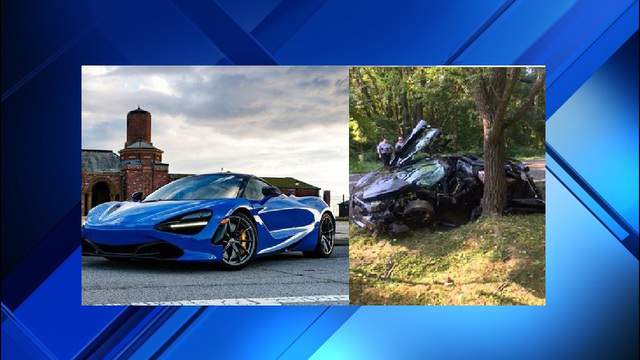 Virginia Man Crashes 300 000 Sports Car One Day After He Bought It