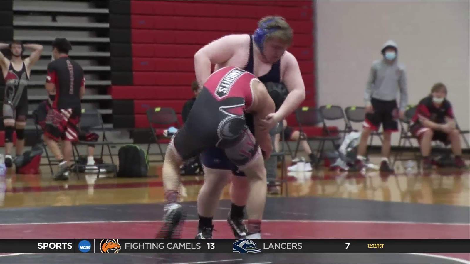 WATCH: James River faces Parry McCluer in wrestling dual