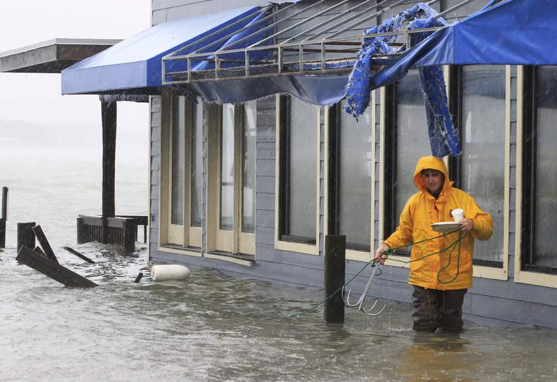 Virginia Beach confronts inescapable costs of rising seas