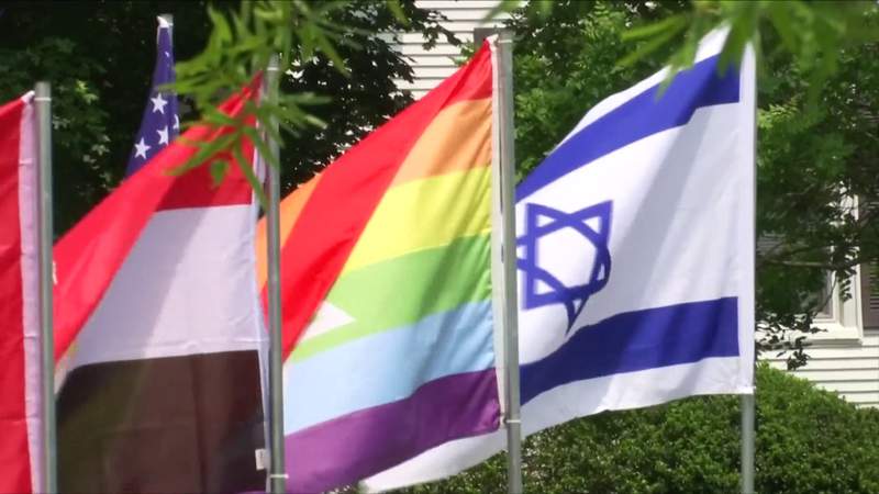 ‘It was disheartening’: Stolen flags spark fear in Jewish community at Virginia Tech