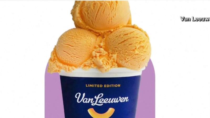 Kraft unveils limited edition mac and cheese ice cream
