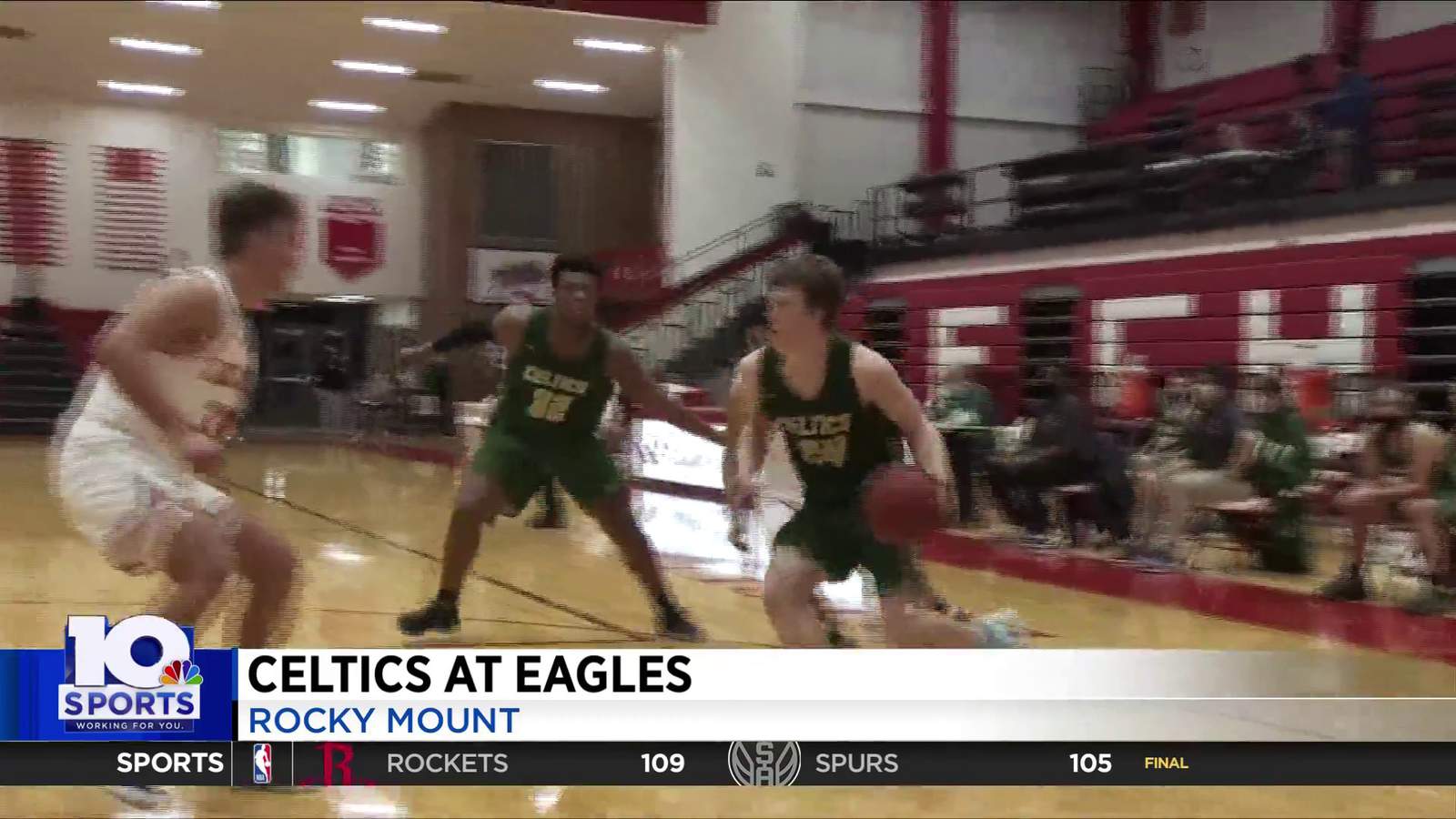 WATCH: Franklin County boys basketball beats Roanoke Catholic