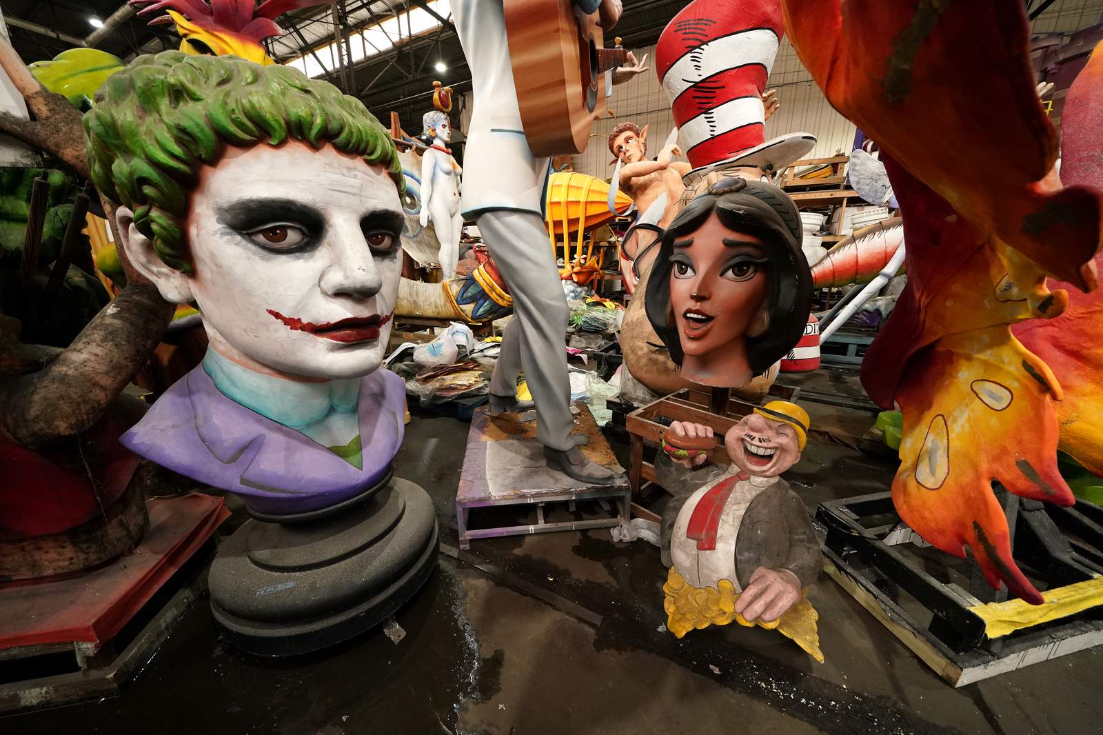 The Latest: Mardi Gras muted in New Orleans by coronavirus