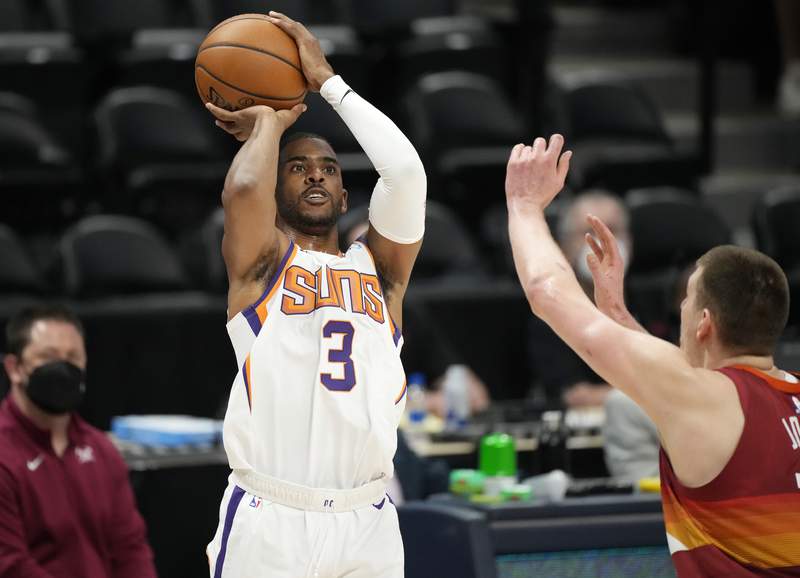 Missing men? Suns, Clips deal with uncertain status of stars