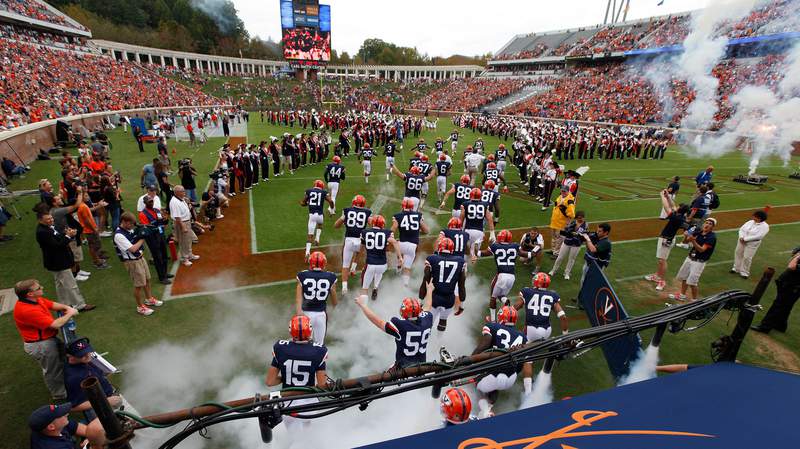 UVA returning to 100% capacity for all sporting events