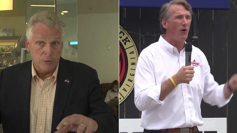 Candidates in Virginia gubernatorial race outline priorities ahead of Election Day