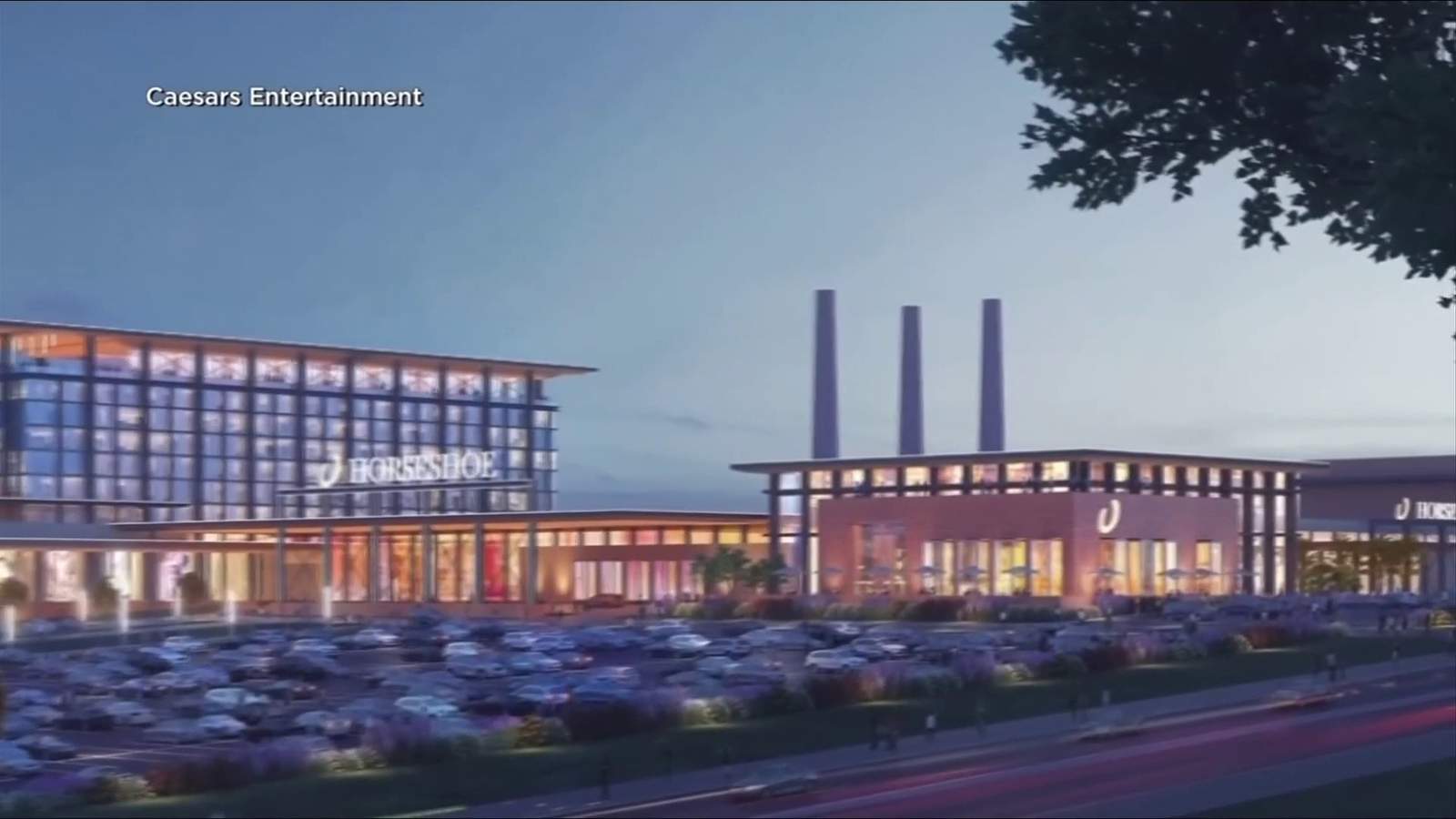 Caesars leaders optimistic about Danville casino proposal before Election Day