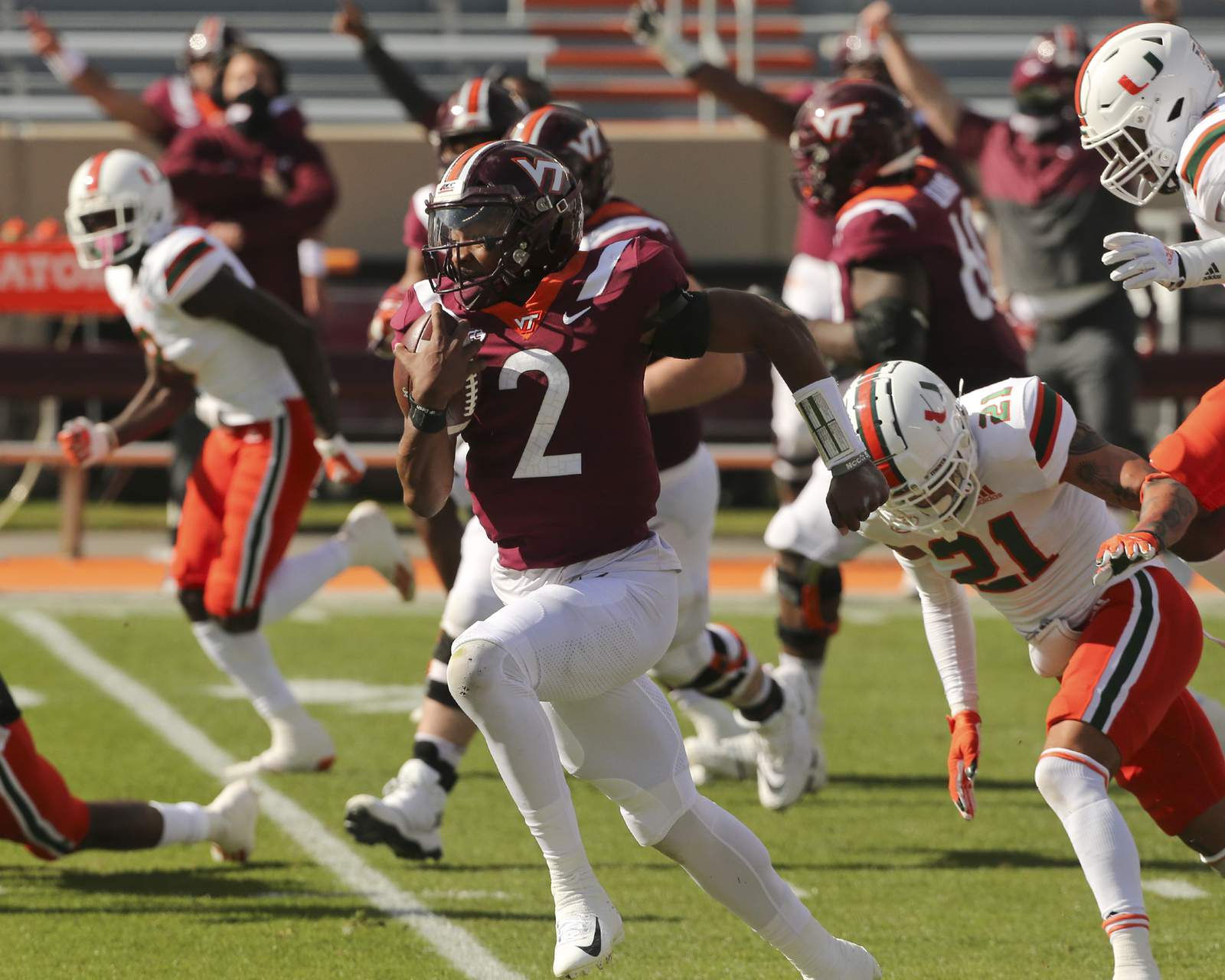 Hokies end long stretch of games on the road at Pitt