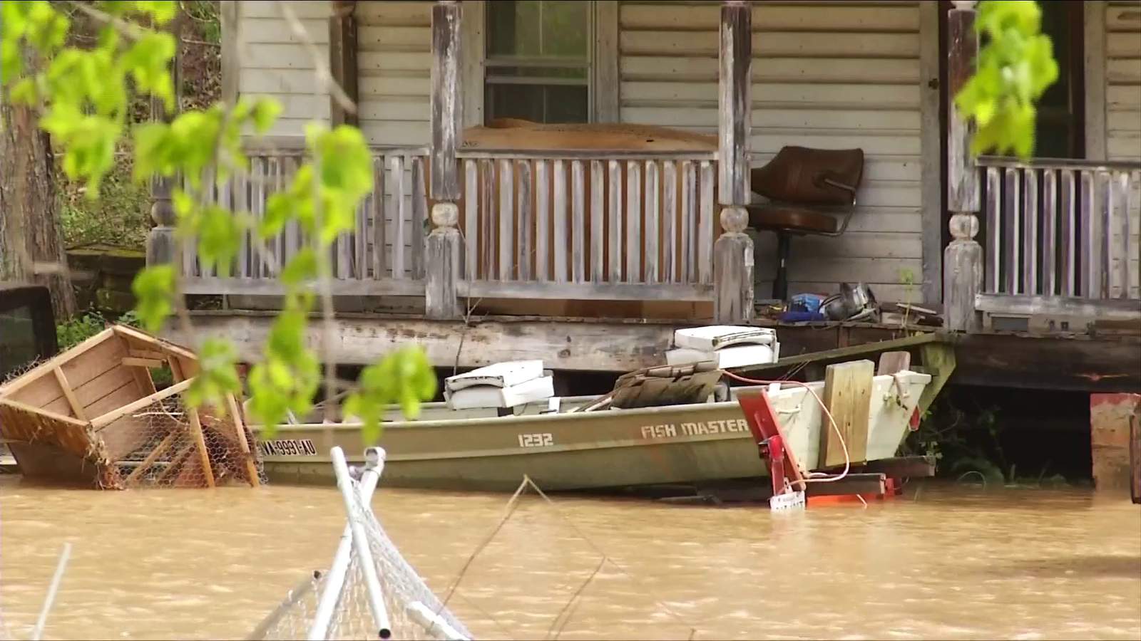 Pulaski County flooding causes three water rescues, extensive home and vehicle damage