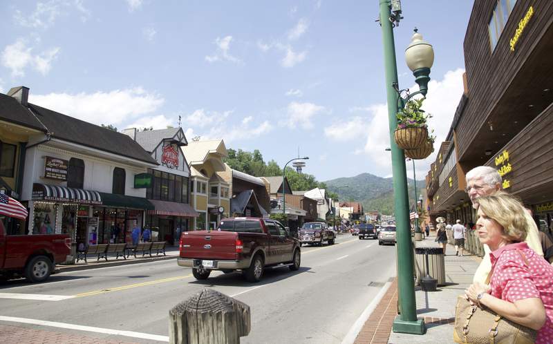 Gatlinburg named #1 Best Mountain Town to Visit in the U.S.
