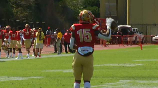 Keydets in good hands with talented receivers