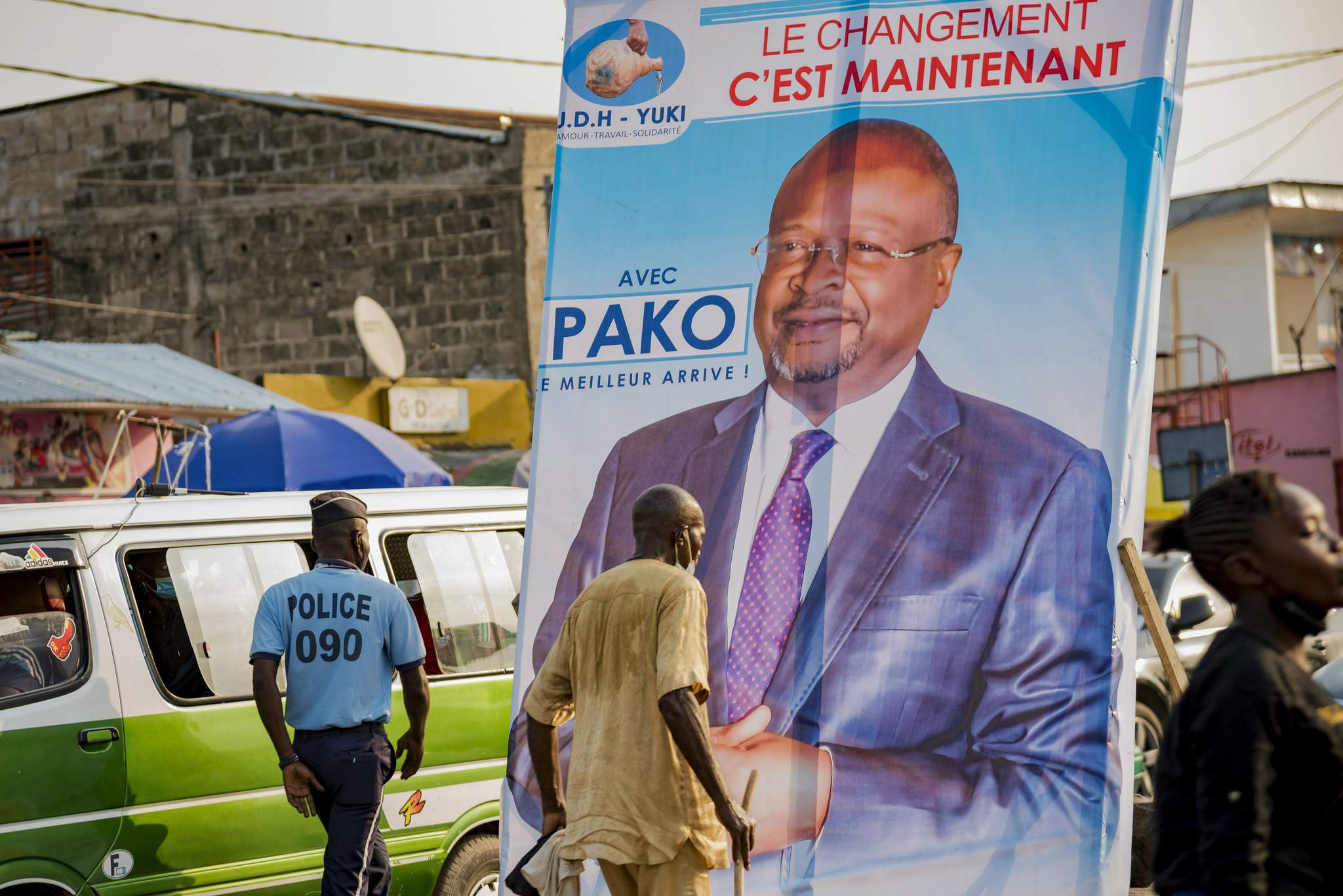 Republic of Congo candidate Kolelas dies of COVID-19