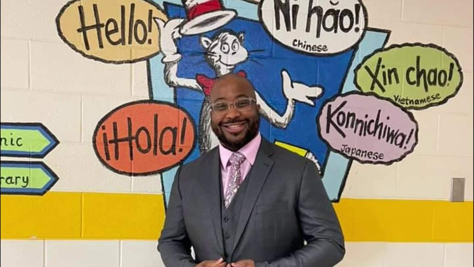 Virginia Teacher of Year Anthony Swann continues to inspire students, community through education