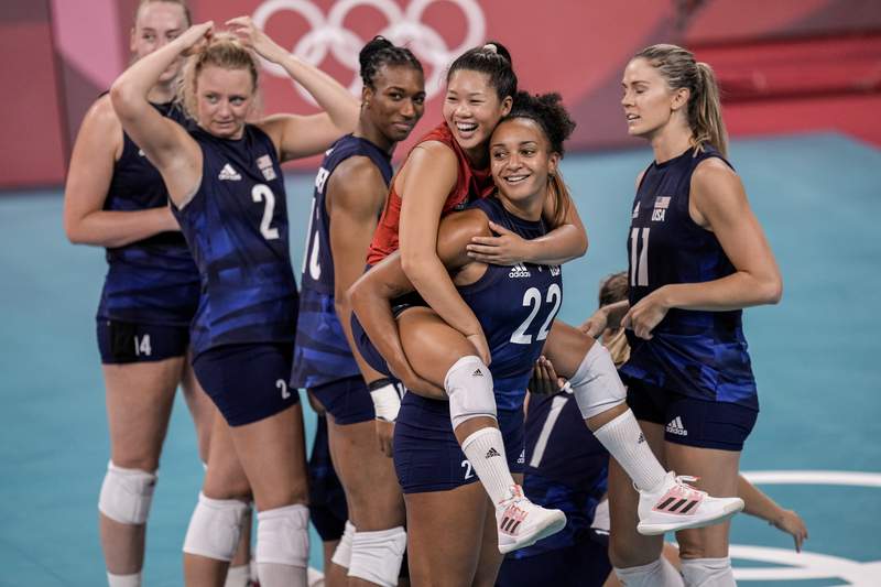 WATCH LIVE: Team USA looking for gold in women’s volleyball, closing ceremony and what else to watch on Sunday, Aug. 8, at the Tokyo Olympics