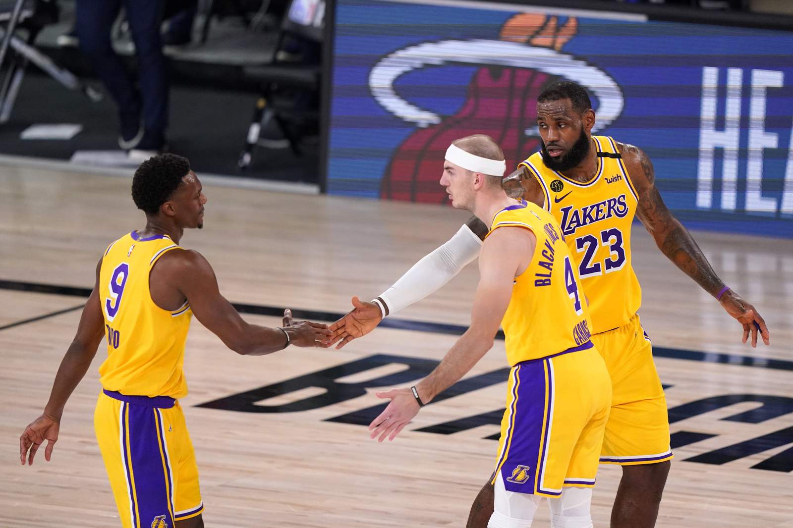 Another NBA Finals await James if Lakers can finish Nuggets