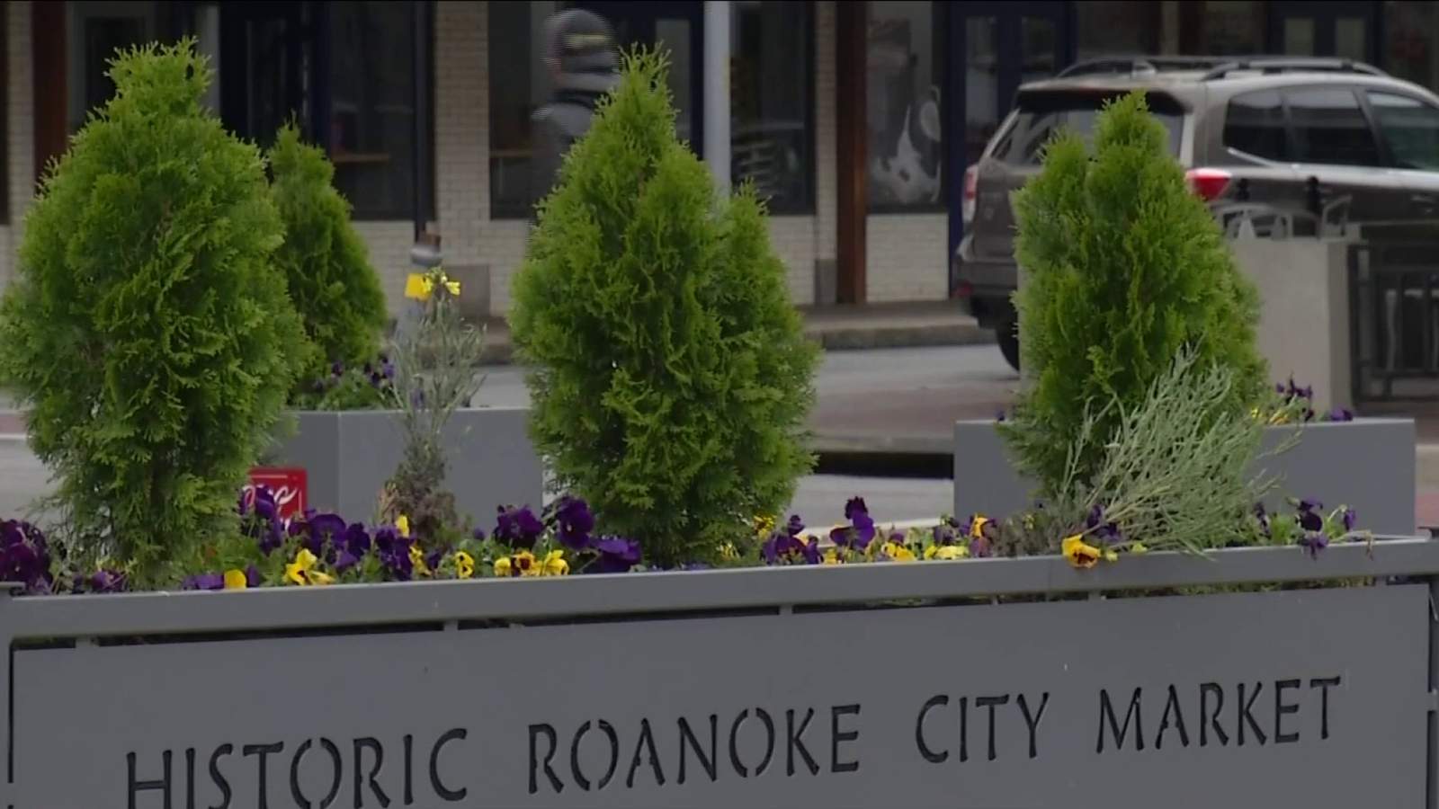 Need flowers? Downtown Roanoke is giving away flowers planted at City Market