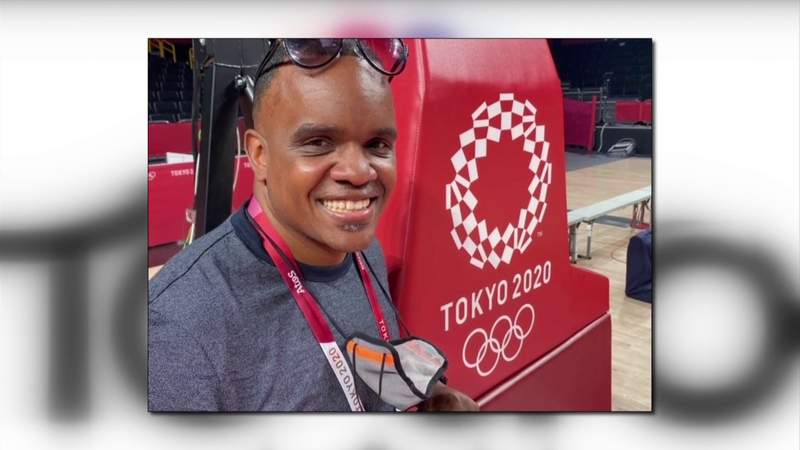 From Roanoke to Tokyo: Local man’s Olympic dreams come true