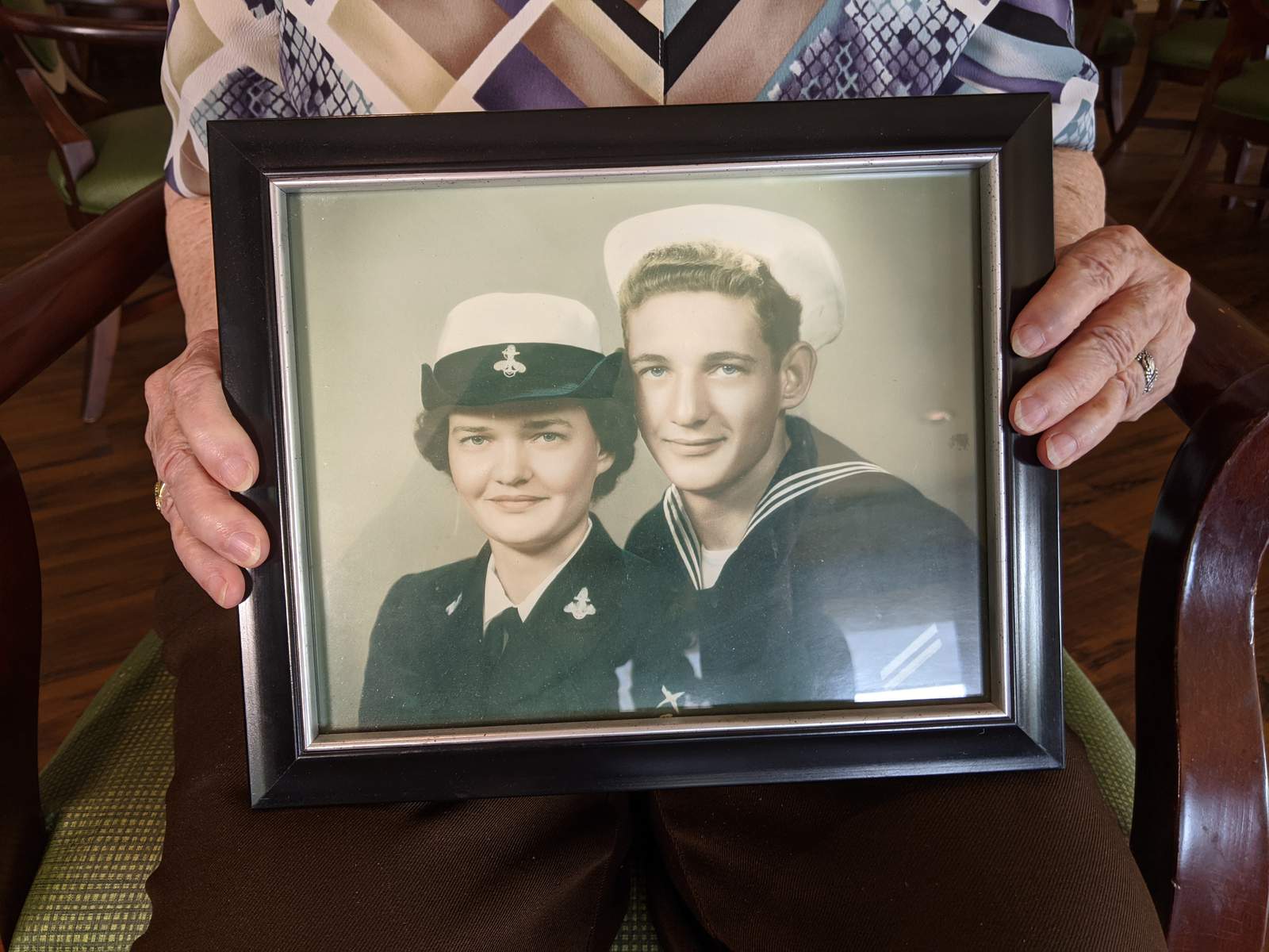 Local Korean War Veteran remembers her time in the WAVES